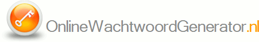 Online Wachtwoord Generator